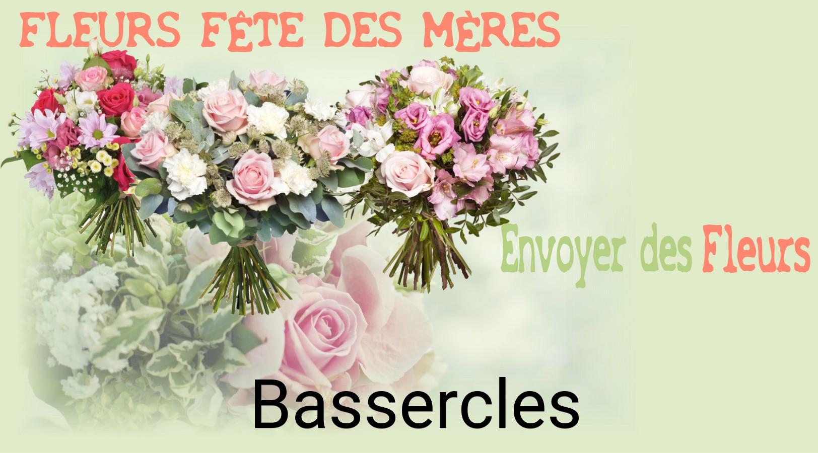 Bouquet de Fête des Mères livré à Bassercles