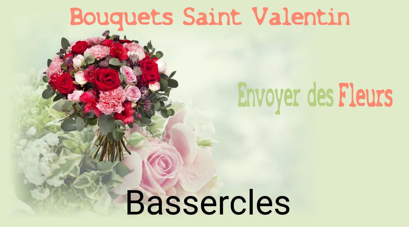 Roses de Saint-Valentin livrées à Bassercles