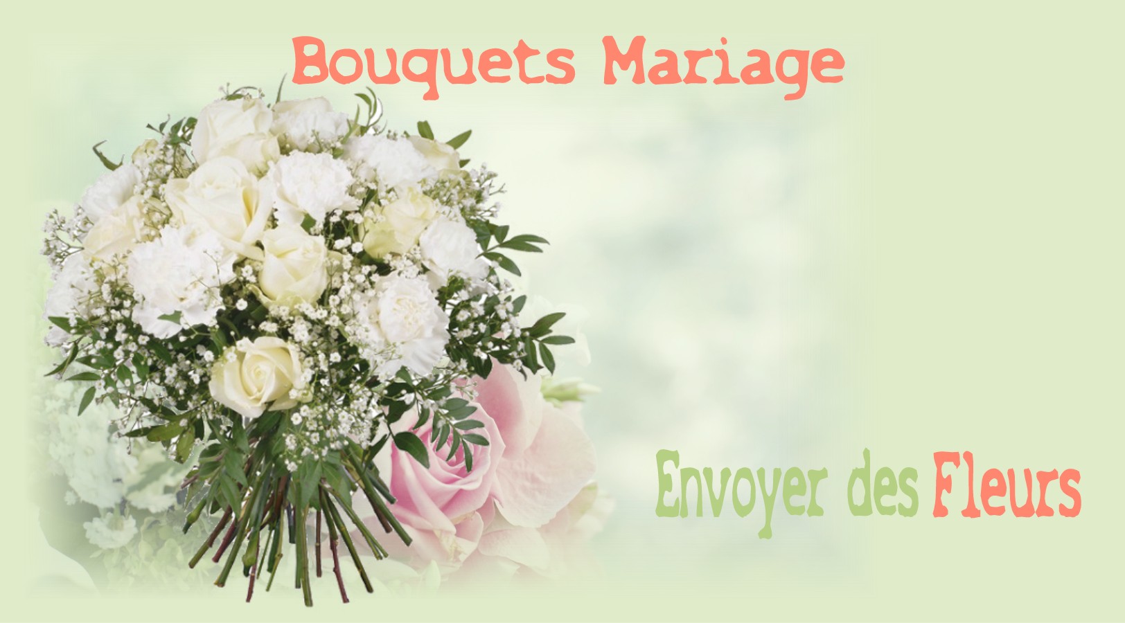 Bouquet de mariage à faire livrer à Bassercles